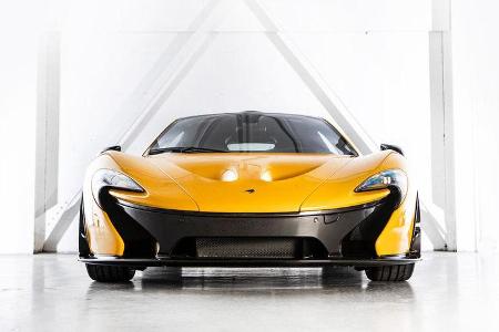 McLaren P1