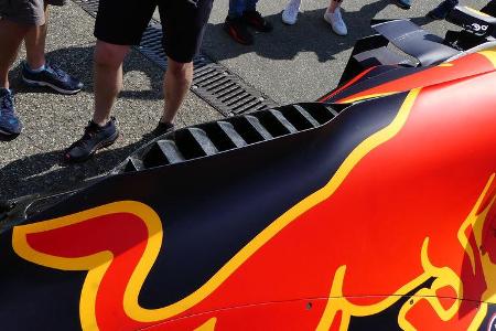 Red Bull - Formel 1 - GP Deutschland - Hockenheim - 25. Juli 2019