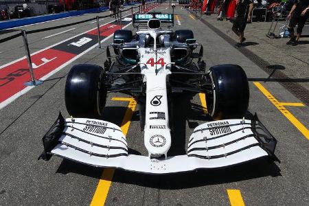 Mercedes - Formel 1 - GP Deutschland - Hockenheim - 25. Juli 2019