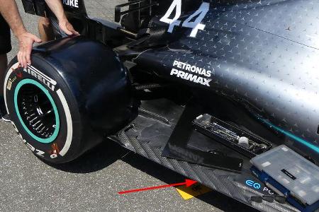 Mercedes - Formel 1 - GP Deutschland - Hockenheim - 25. Juli 2019