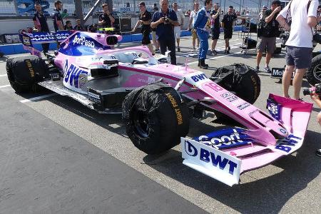 Racing Point - Formel 1 - GP Deutschland - Hockenheim - 25. Juli 2019