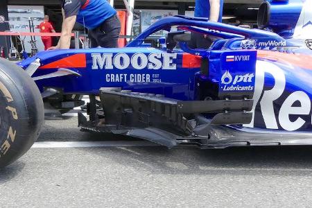 Toro Rosso - Formel 1 - GP Deutschland - Hockenheim - 25. Juli 2019