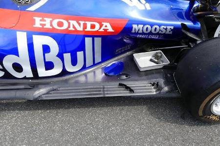 Toro Rosso - Formel 1 - GP Deutschland - Hockenheim - 25. Juli 2019