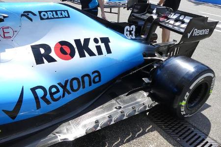 Williams - Formel 1 - GP Deutschland - Hockenheim - 25. Juli 2019
