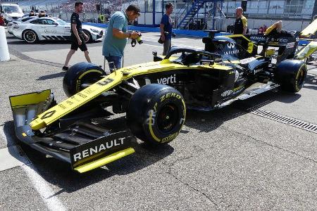 Renault - Formel 1 - GP Deutschland - Hockenheim - 25. Juli 2019