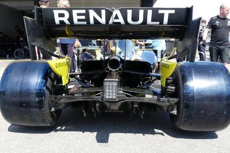 Renault - Formel 1 - GP Deutschland - Hockenheim - 25. Juli 2019