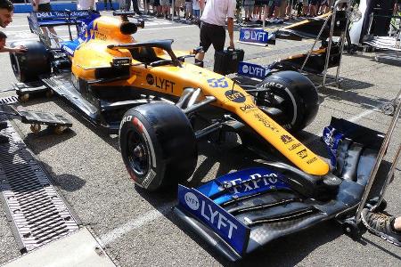 McLaren - Formel 1 - GP Deutschland - Hockenheim - 25. Juli 2019