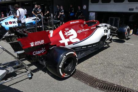 Alfa Romeo - Formel 1 - GP Deutschland - Hockenheim - 25. Juli 2019