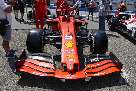 Ferrari - Formel 1 - GP Deutschland - Hockenheim - 25. Juli 2019