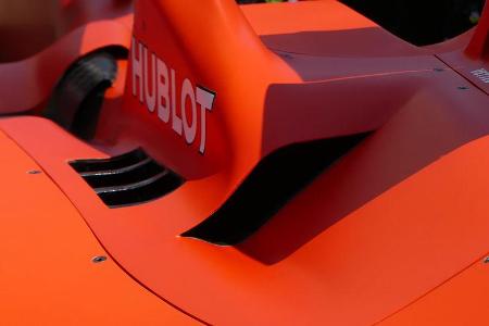 Ferrari - Formel 1 - GP Deutschland - Hockenheim - 25. Juli 2019