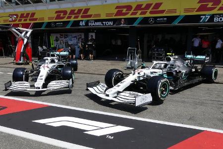Mercedes - Formel 1 - GP Deutschland - Hockenheim - 25. Juli 2019