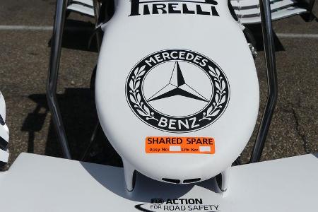 Mercedes - Formel 1 - GP Deutschland - Hockenheim - 25. Juli 2019