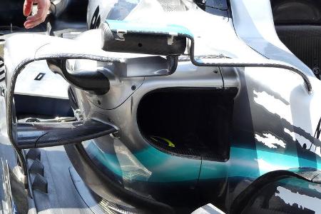 Mercedes - Formel 1 - GP Deutschland - Hockenheim - 25. Juli 2019