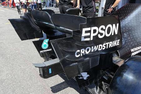Mercedes - Formel 1 - GP Deutschland - Hockenheim - 25. Juli 2019