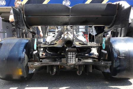Mercedes - Formel 1 - GP Deutschland - Hockenheim - 25. Juli 2019