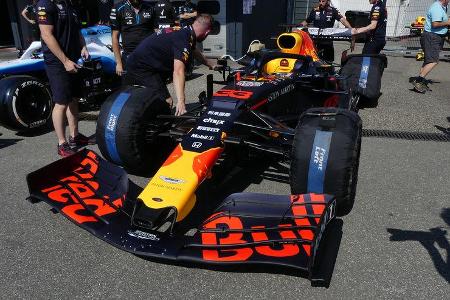 Red Bull - Formel 1 - GP Deutschland - Hockenheim - 25. Juli 2019