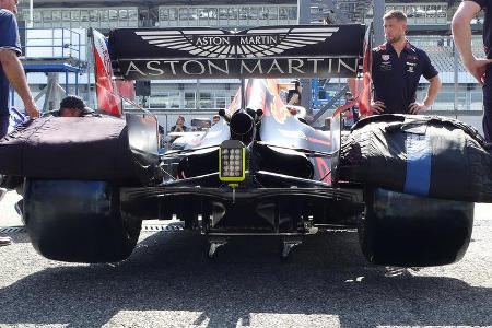 Red Bull - Formel 1 - GP Deutschland - Hockenheim - 25. Juli 2019