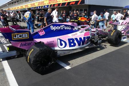 Racing Point - Formel 1 - GP Deutschland - Hockenheim - 25. Juli 2019