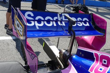 Racing Point - Formel 1 - GP Deutschland - Hockenheim - 25. Juli 2019