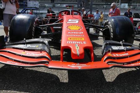Ferrari - Formel 1 - GP Deutschland - Hockenheim - 25. Juli 2019