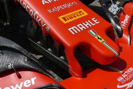 Ferrari - Formel 1 - GP Deutschland - Hockenheim - 25. Juli 2019