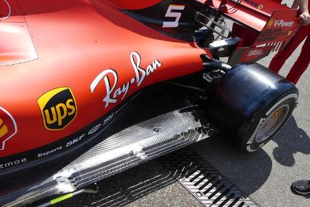 Ferrari - Formel 1 - GP Deutschland - Hockenheim - 25. Juli 2019