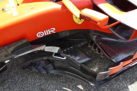 Ferrari - Formel 1 - GP Deutschland - Hockenheim - 25. Juli 2019