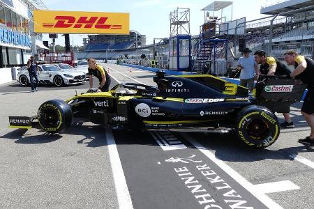 Renault - Formel 1 - GP Deutschland - Hockenheim - 25. Juli 2019