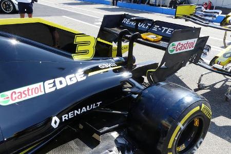 Renault - Formel 1 - GP Deutschland - Hockenheim - 25. Juli 2019