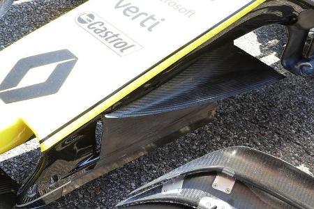 Renault - Formel 1 - GP Deutschland - Hockenheim - 25. Juli 2019