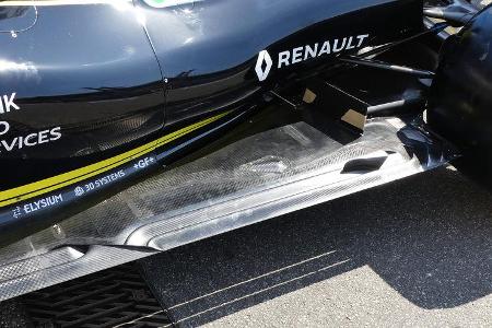 Renault - Formel 1 - GP Deutschland - Hockenheim - 25. Juli 2019