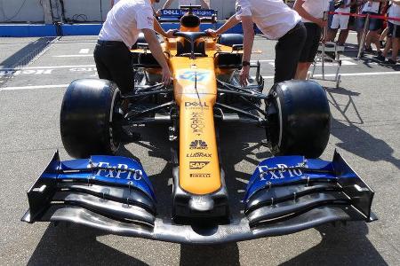 McLaren - Formel 1 - GP Deutschland - Hockenheim - 25. Juli 2019