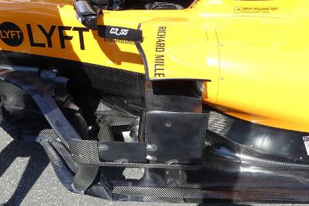 McLaren - Formel 1 - GP Deutschland - Hockenheim - 25. Juli 2019
