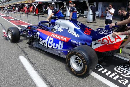 Toro Rosso - Formel 1 - GP Deutschland - Hockenheim - 25. Juli 2019