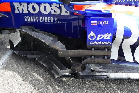 Toro Rosso - Formel 1 - GP Deutschland - Hockenheim - 25. Juli 2019