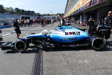 Williams - Formel 1 - GP Deutschland - Hockenheim - 25. Juli 2019