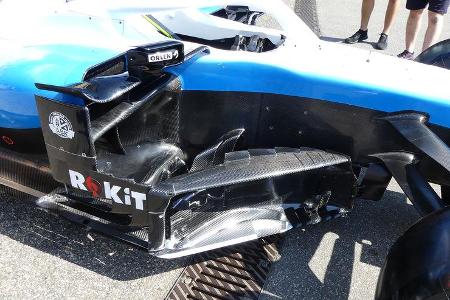 Williams - Formel 1 - GP Deutschland - Hockenheim - 25. Juli 2019