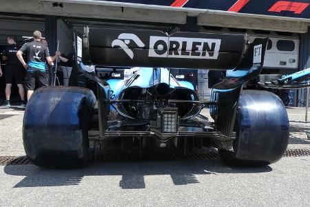 Williams - Formel 1 - GP Deutschland - Hockenheim - 25. Juli 2019