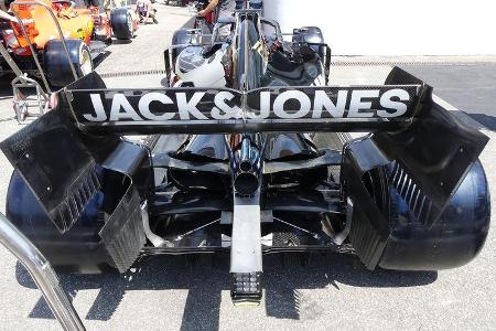 Haas - Formel 1 - GP Deutschland - Hockenheim - 25. Juli 2019
