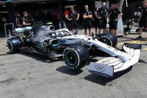 Erste Bilder der Mercedes-Speziallackierung