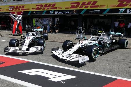 Mercedes - Retro-Lackierung - GP Deutschland 2019