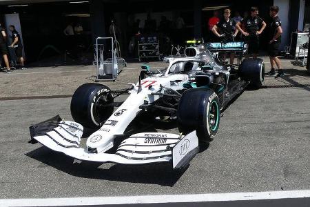 Mercedes - Retro-Lackierung - GP Deutschland 2019