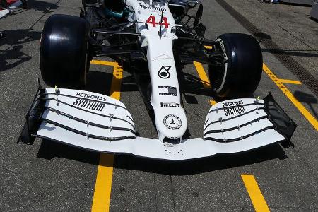 Mercedes - Retro-Lackierung - GP Deutschland 2019