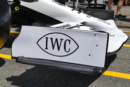 Mercedes - Retro-Lackierung - GP Deutschland 2019
