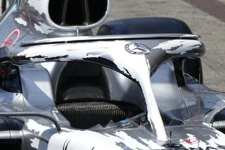 Mercedes - Retro-Lackierung - GP Deutschland 2019