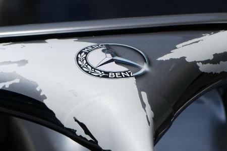 Mercedes - Retro-Lackierung - GP Deutschland 2019