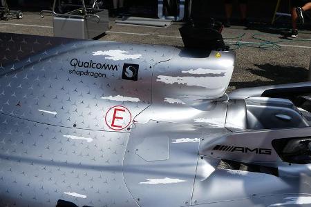 Mercedes - Retro-Lackierung - GP Deutschland 2019