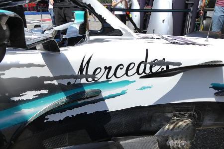 Mercedes - Retro-Lackierung - GP Deutschland 2019