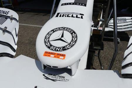 Mercedes - Retro-Lackierung - GP Deutschland 2019