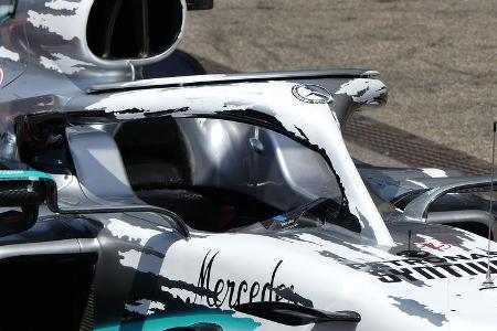 Mercedes - Retro-Lackierung - GP Deutschland 2019